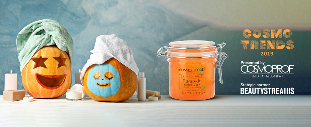 The Mighty Pumpkin for your flawless skin by COSMETOFOOD