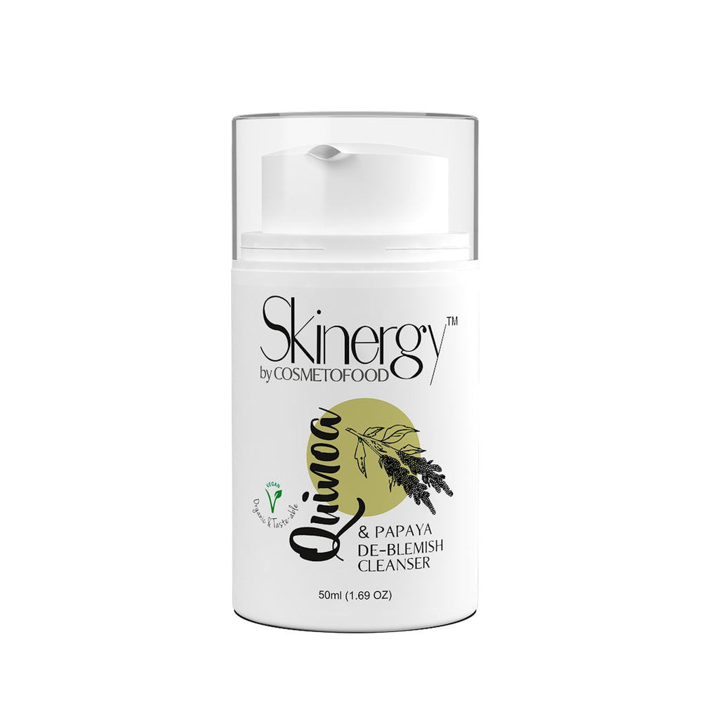 QUINOA & PAPAYA DE-BLEMISH CLEANSER 50 ML