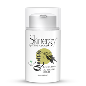QUINOA & CHIA SEED DE-BLEMISH SCRUB 50 ML