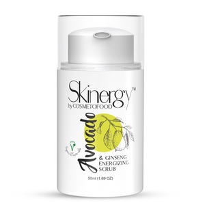 AVOCADO & GINSENG ENERGIZING SCRUB 50 ML