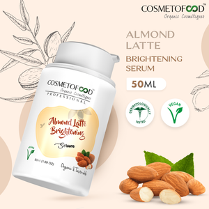 ALMOND LATTE BRIGHTENING SERUM 50 ML