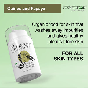 QUINOA & PAPAYA DE-BLEMISH CLEANSER 50 ML