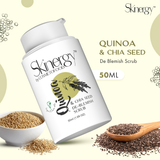 QUINOA & CHIA SEED DE-BLEMISH SCRUB 50 ML