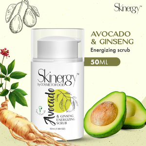 AVOCADO & GINSENG ENERGIZING SCRUB 50 ML