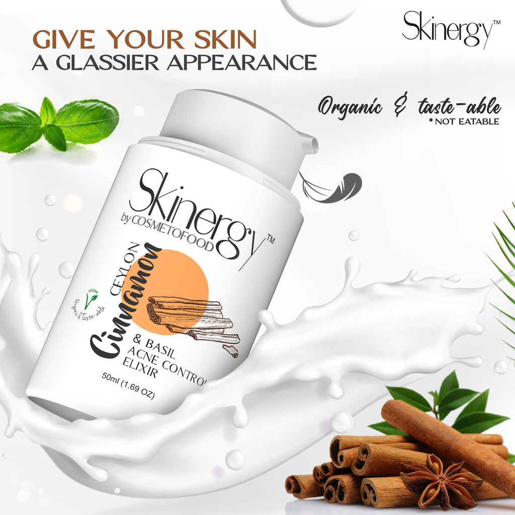 CEYLON CINNAMON & BASIL ACNE CONTROL ELIXIR 50 ML
