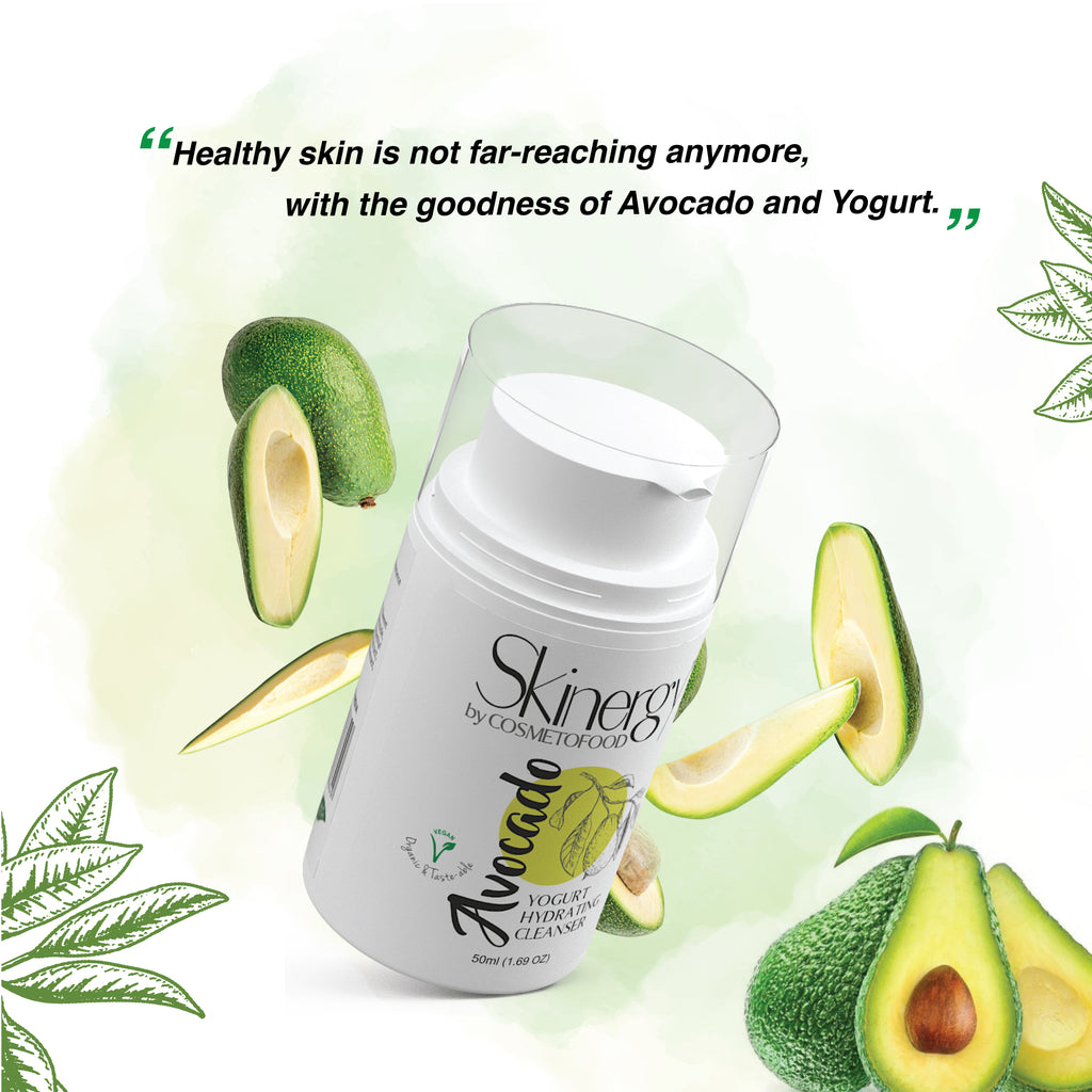 AVOCADO YOGURT HYDRATING CLEANSER 50 ML