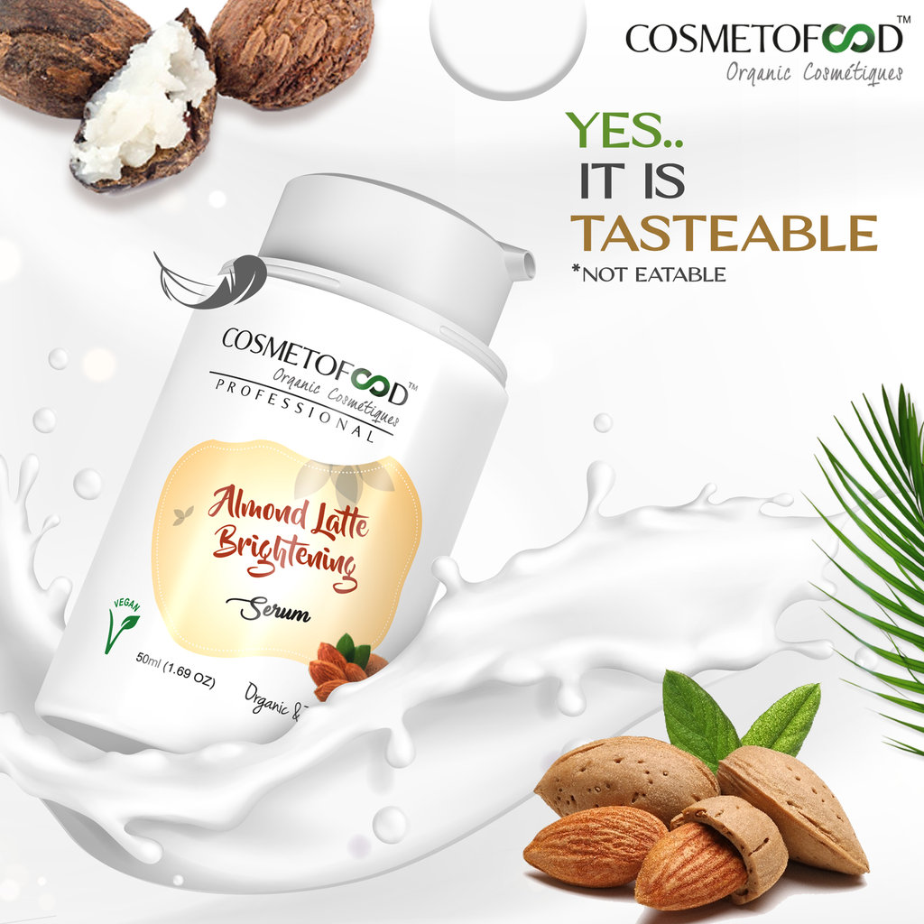 ALMOND LATTE BRIGHTENING SERUM 50 ML