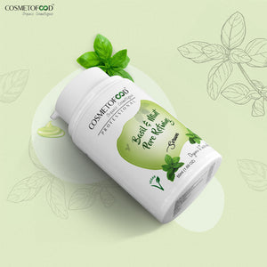 BASIL & MINT PORE REFINING SERUM 50 ML