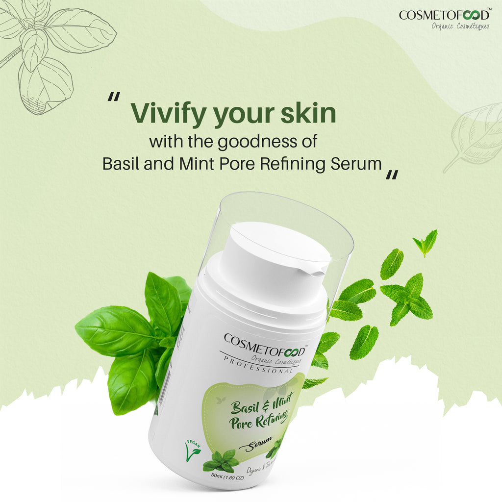 BASIL & MINT PORE REFINING SERUM 50 ML