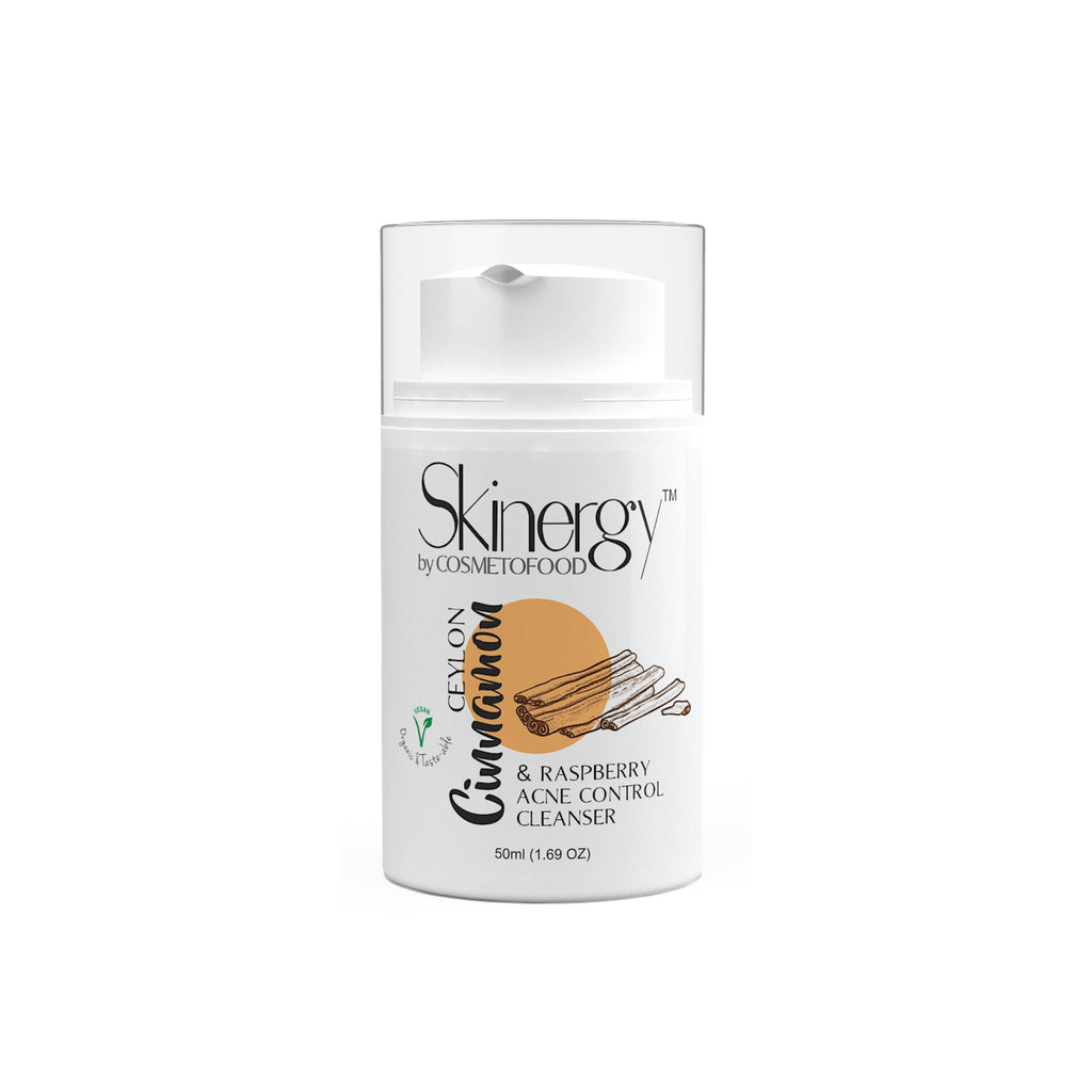 CEYLON CINNAMON AND RASPBERRY ACNE CONTROL CLEANSER 50 ML