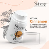 CEYLON CINNAMON AND RASPBERRY ACNE CONTROL CLEANSER 50 ML