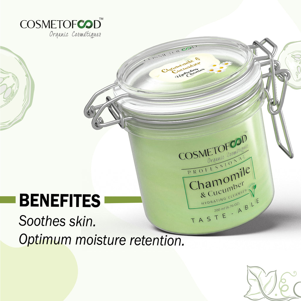 CHAMOMILE & CUCUMBER HYDRATING CLEANSER 200 ML