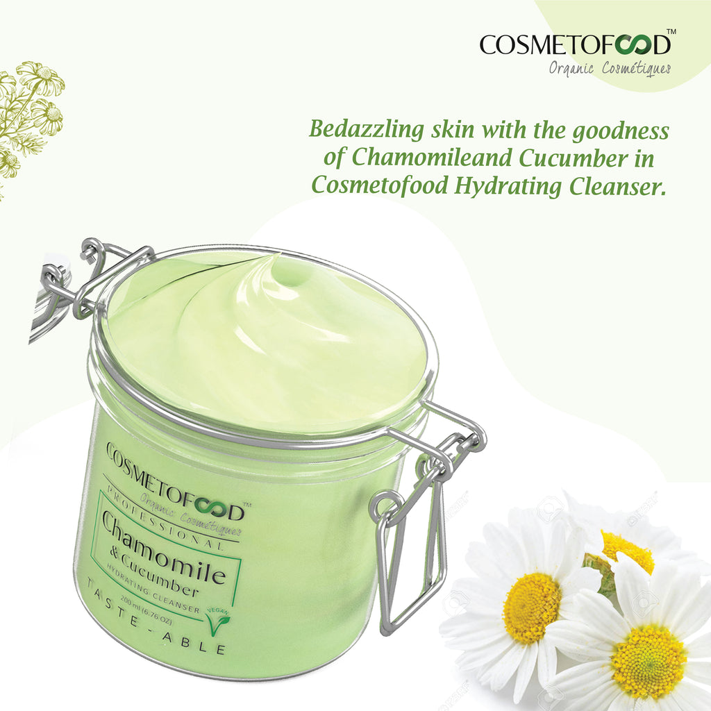 CHAMOMILE & CUCUMBER HYDRATING CLEANSER 200 ML