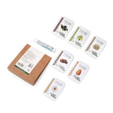 Chamomile Calming Skin Nutrition Facial Kit - Cosmetofood Organics