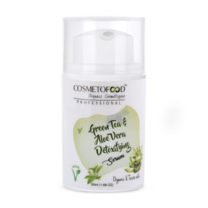 Green Tea & Aloe Vera Detoxifying Serum 50 ML