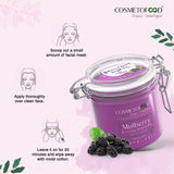 MULBERRY & LICORICE BRIGHTENING FACIAL MASK 200 ML