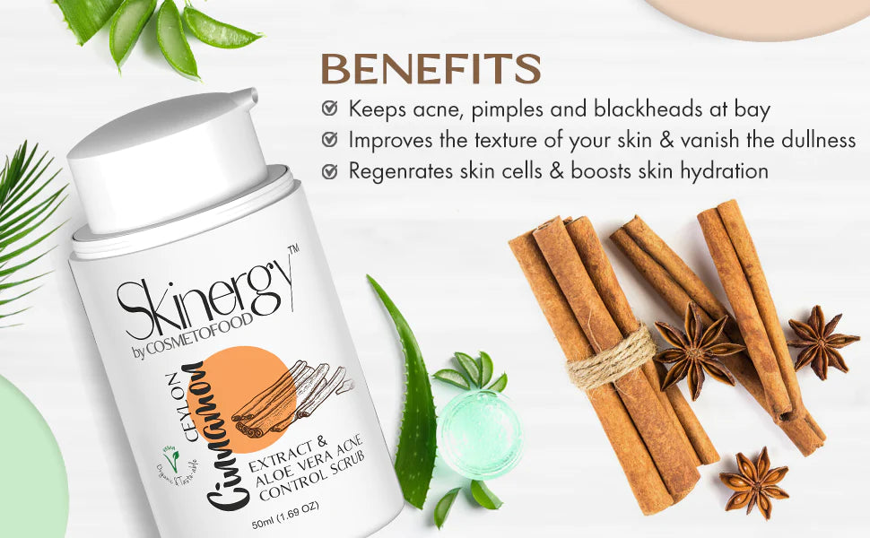 Cinnamon Acne Control + Free Facial Kit