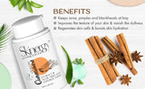 Cinnamon Acne Control + Free Facial Kit