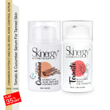 Ceylon Cinnamon Extract & Aloevera Acne Control Scrub 50 ML + Tomato Elixir 50 ML