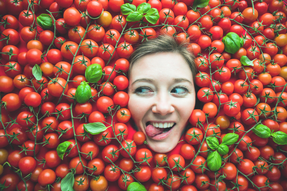 Glowing Skin with Tomato
