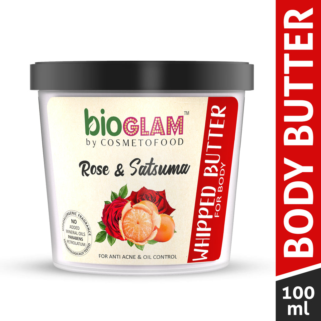 Rose and Satsuma Body Butter 100ml