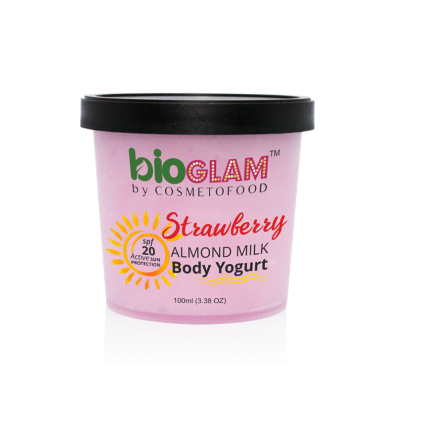 Strawberry Body Yogurt SPF 20