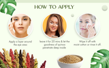 Pro-Collagen Quinoa Eye Treatment Mask + Free Avocado Age reversal Skin Nutrition 35ml