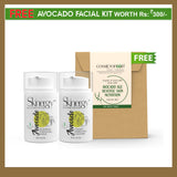 Avocado For Anti Aging + Free Facial Kit
