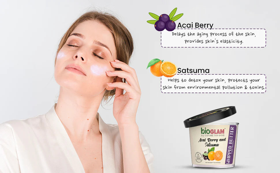 Acai Berry & Satsuma Body Butter 100ml - Buy 2 Get 1 Free