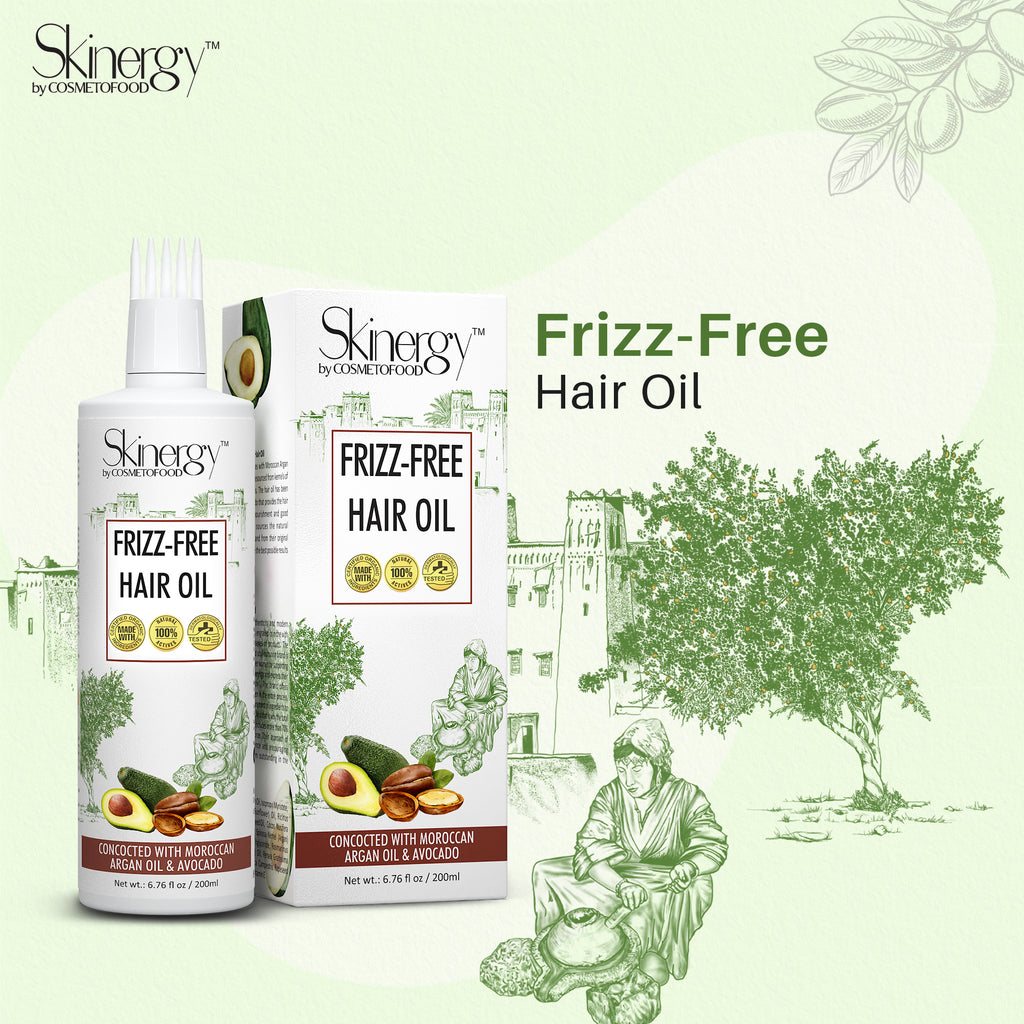 Skinergy Frizz Free Hair Oil 200ML