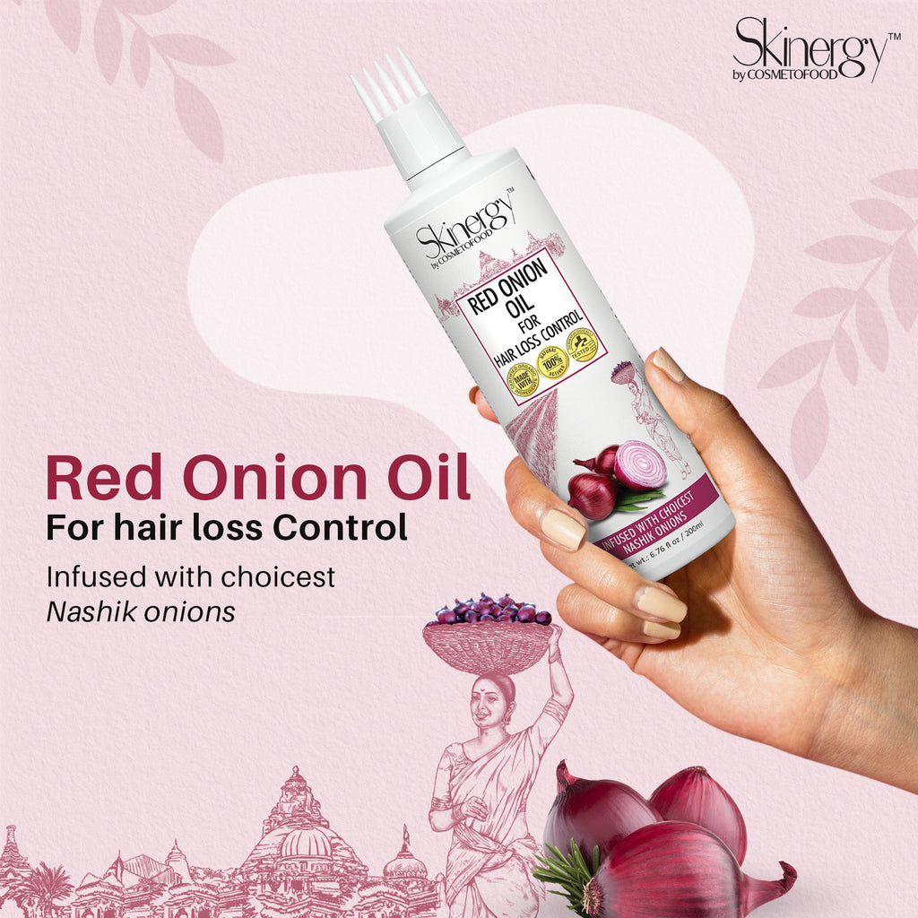 Skinergy Red Onion Oil 200ML