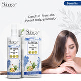 Skinergy Tea Tree Oil For Dandruff Free Hair 200ML