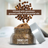 Smoky Lips Coffee Irish Lip Lightening Scrub 15g