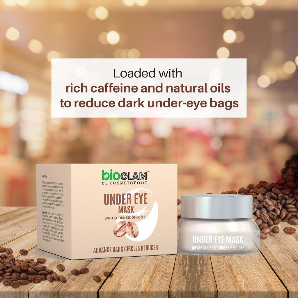 Under Eye Mask With Goodness Of Coffee 15g