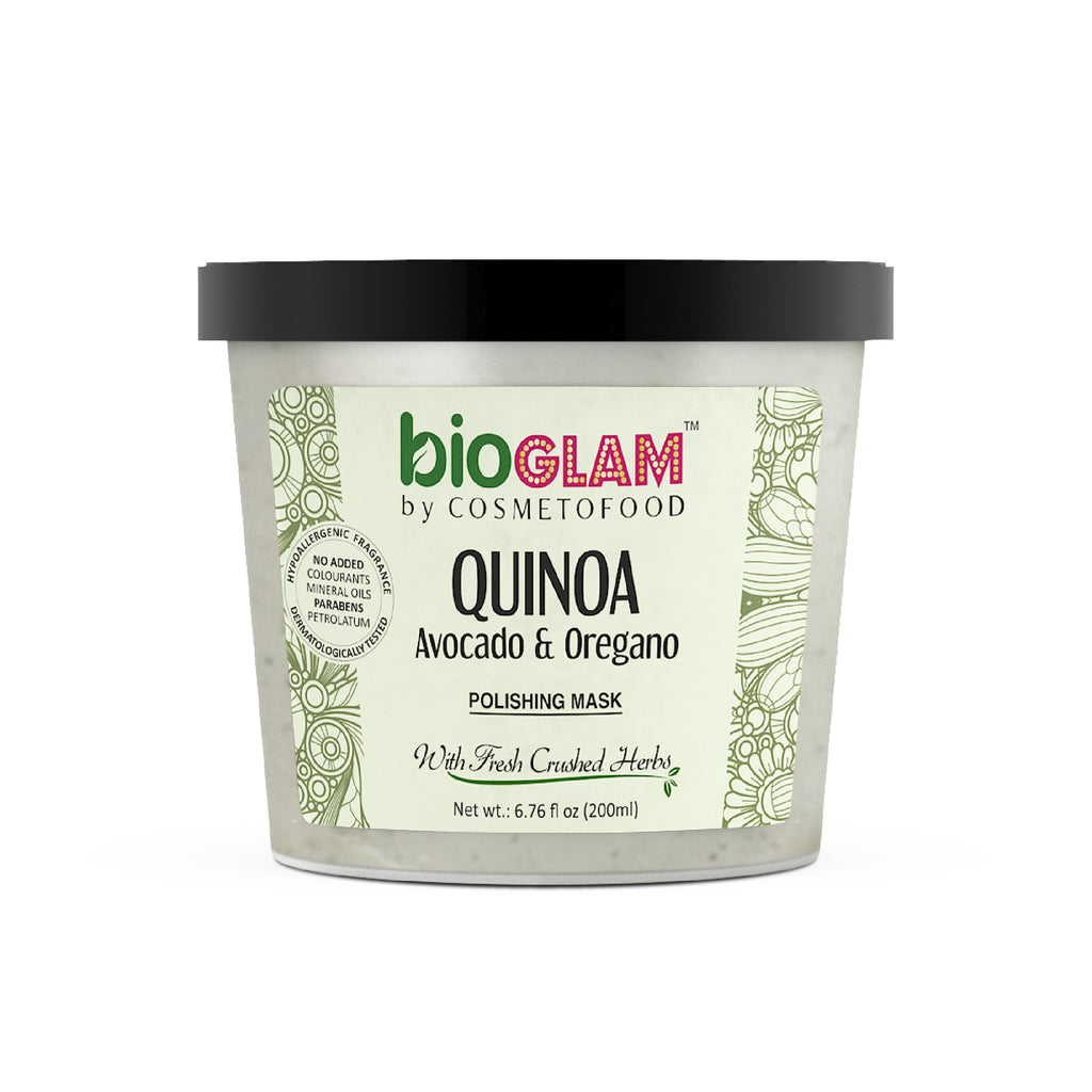 Quinoa Avocado & Oregano Polishing Mask Firming & Tightening- Pack of 2