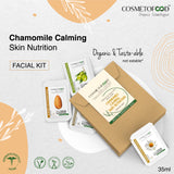 CHAMOMILE CALMING SKIN NUTRITION FACIAL KIT - ( Sensitive Skintype )