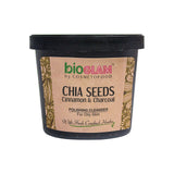 Chia Seeds, Cinnamon & charcoal Polishing Cleanser - Cosmetofood Organics