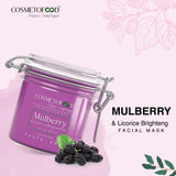 MULBERRY & LICORICE BRIGHTENING FACIAL MASK 200 ML