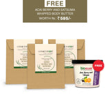 Quinoa Blemish Control Facial Kit Pack Of 3 + FREE Body Butter