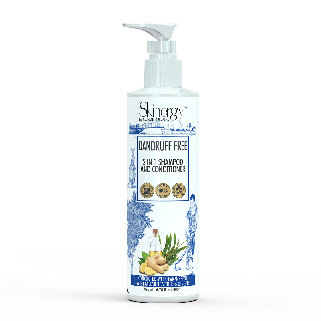 Dandruff Free 2 in 1 Shampoo and Conditioner 200 ML