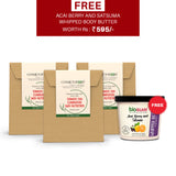 Tomato Tan Eliminator Facial Kit Pack Of 3 + FREE Body Butter