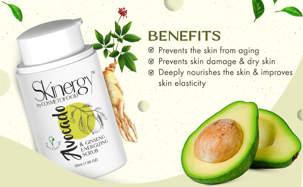 Avocado For Anti Aging + Free Facial Kit
