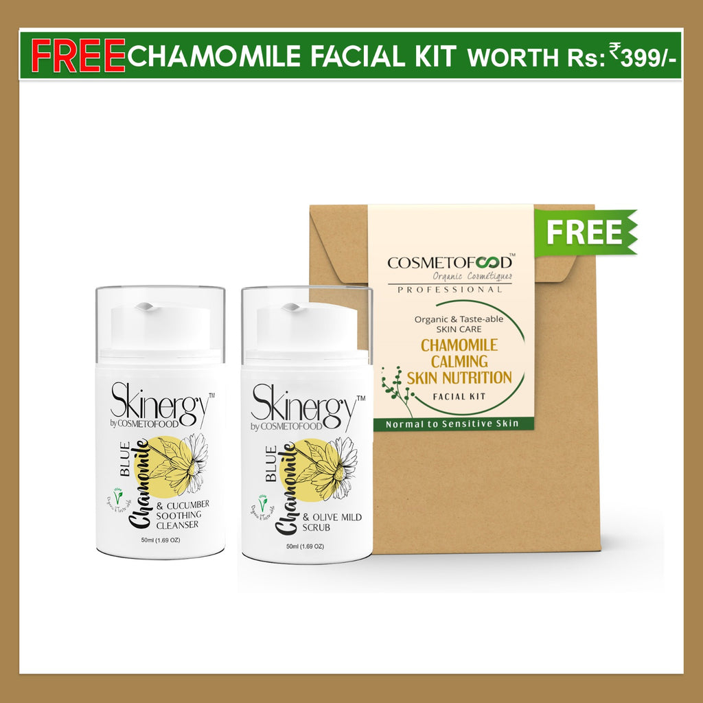 Chamomile For Sensitive Skin + Free Facial Kit