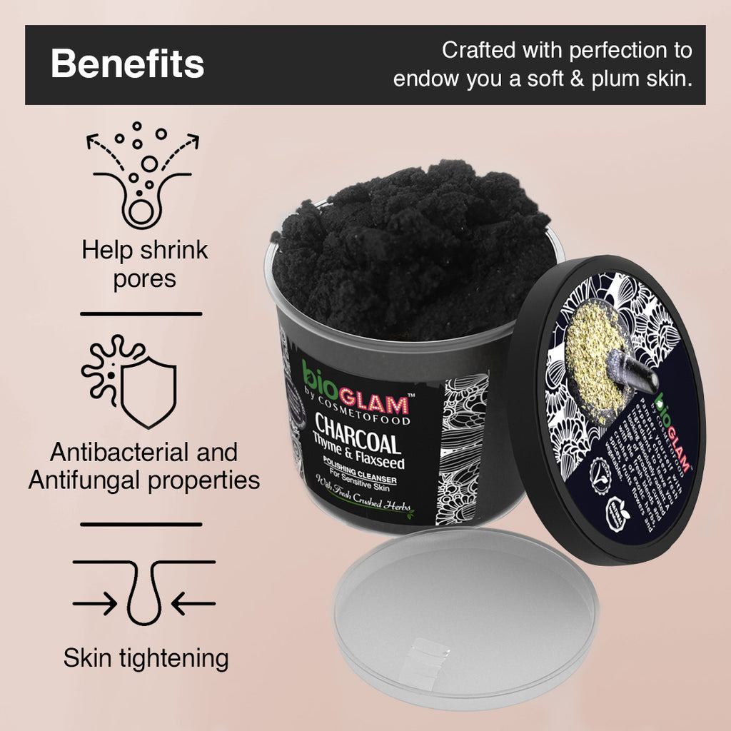 bioGLAM Ammonia Free Bleach & Brown Sugar Quick Facial + FREE Polishing Cleanser