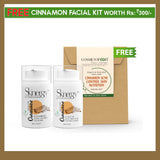 Cinnamon Acne Control + Free Facial Kit