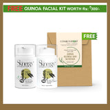 Quinoa For Blemish Control + Free Facial Kit