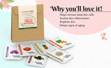 Tomato Tan Eliminator Facial Kit Pack Of 3 + FREE Body Butter