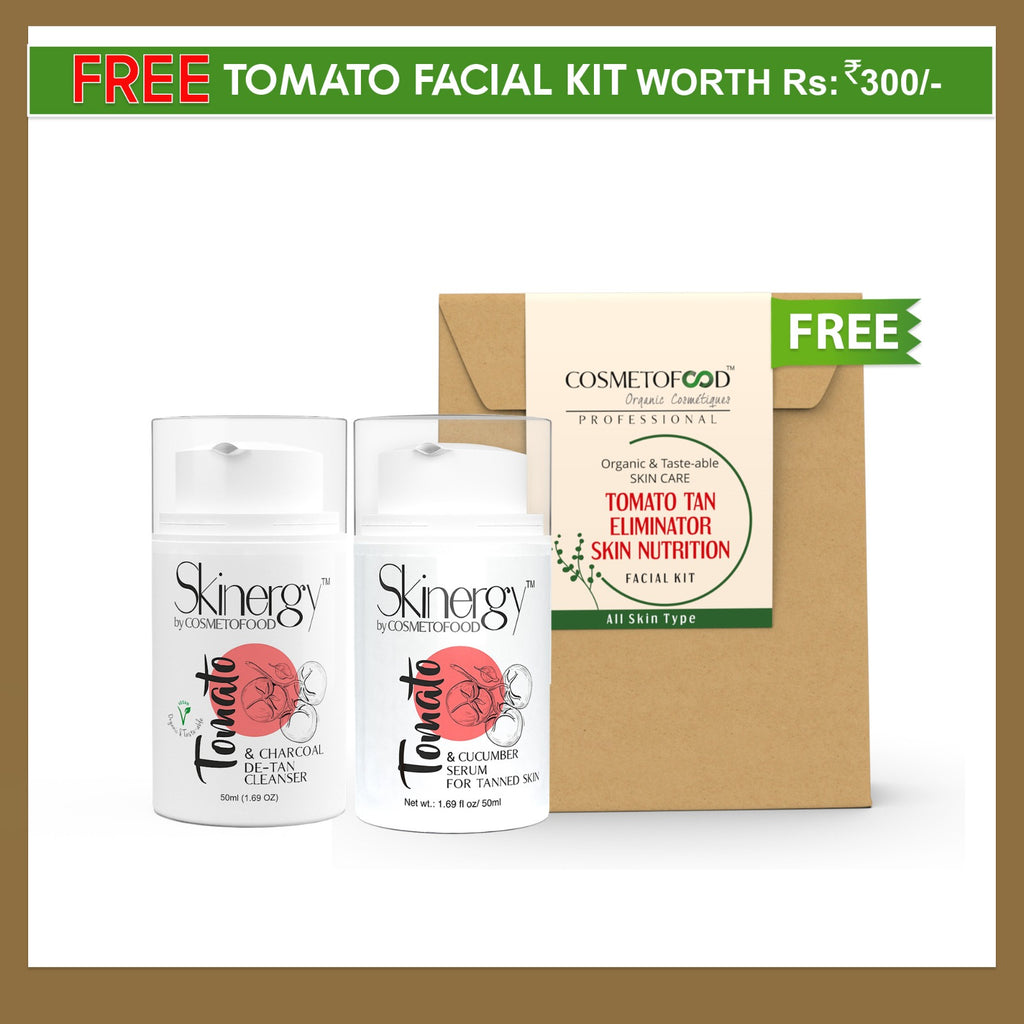 Tomato For Tanning + Free Facial Kit