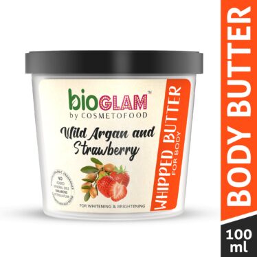 WILD ARGAN & STRAWBERRY BODY BUTTER 100ml