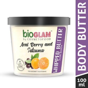ACAI BERRY &  SATSUMA BODY BUTTER 100ml